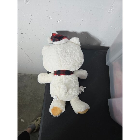Hallmark Aspen the Bear Plush Stuffed Animal Polar Christmas Holiday Teddy NWT - Picture 2 of 10
